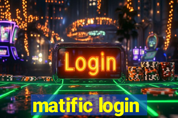 matific login